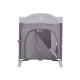 Cuna Corral Colecho Premium Baby Play Gris 93x60x70cm