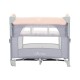 Cuna Corral Colecho Premium Baby Play Rosa 93x60x70cm