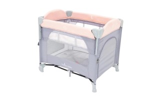 Cuna Corral Colecho Premium Baby Play Rosa 93x60x70cm