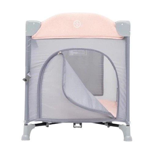 Cuna Corral Colecho Premium Baby Play Rosa 93x60x70cm