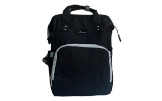 Mochila Maternal Premium Baby AA001 Negro con Cambiador Mochila Maternal Premium Baby AA001 Negro con Cambiador