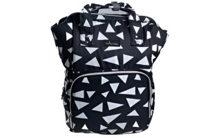 Mochila Maternal Premium Baby AA003 Negro con Cambiador Mochila Maternal Premium Baby AA003 Negro con Cambiador