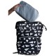 Mochila Maternal Premium Baby AA003 Negro con Cambiador Mochila Maternal Premium Baby AA003 Negro con Cambiador