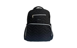 Mochila Maternal Premium Baby AA013 Negro con Cambiador Mochila Maternal Premium Baby AA013 Negro con Cambiador