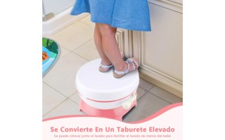 Inodoro para Bebés Premium Baby B201 Piano Musical Rosa Inodoro para Bebés Premium Baby B201 Piano Musical Rosa