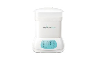 Esterilizador y Secador Eléctrico Premium Baby BP005 3en1 Esterilizador y Secador Eléctrico Premium Baby BP005 3en1