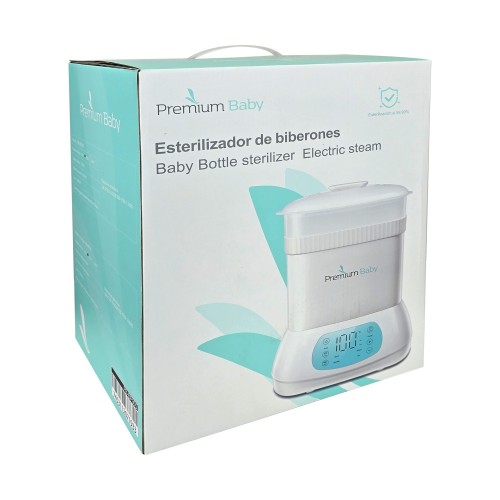 Esterilizador y Secador Eléctrico Premium Baby BP005 3en1