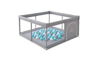 Corral para Niños Premium Baby con Pelotas Azules Corral para Niños Premium Baby con Pelotas Azules
