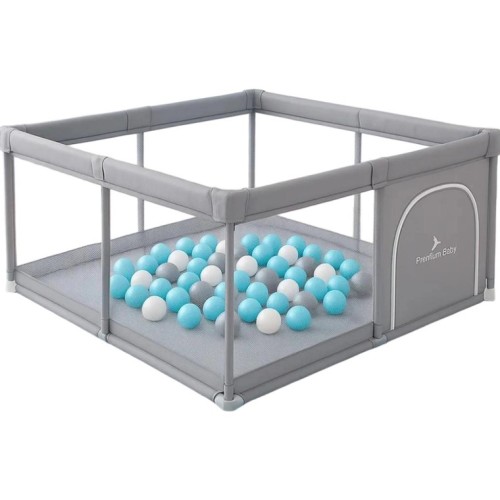 Corral para Niños Premium Baby con Pelotas Azules