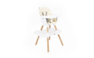 Silla para Comer Premium Baby Mila 6en1 20kg Beige Silla para Comer Premium Baby Mila 6en1 20kg Beige