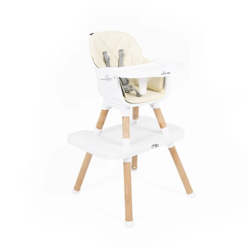 Silla para Comer Premium Baby Mila 6en1 20kg Beige