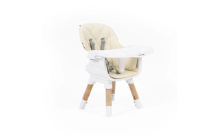 Silla para Comer Premium Baby Mila 6en1 20kg Beige Silla para Comer Premium Baby Mila 6en1 20kg Beige