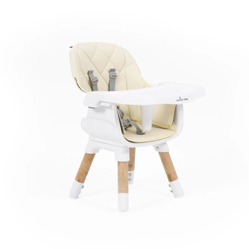 Silla para Comer Premium Baby Mila 6en1 20kg Beige