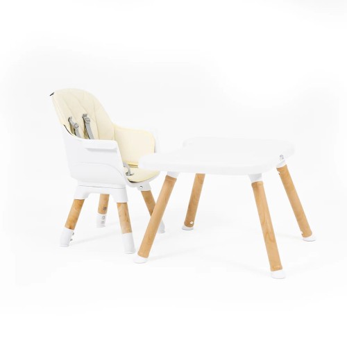 Silla para Comer Premium Baby Mila 6en1 20kg Beige