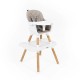 Silla para Comer Premium Baby Mila 6en1 20kg Gris