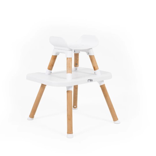 Silla para Comer Premium Baby Mila 6en1 20kg Gris