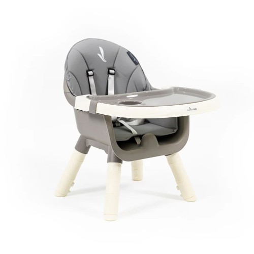 Silla para Comer Premium Baby Golden H107GR 3en1 Gris