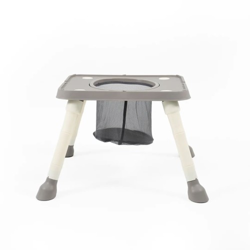 Silla para Comer Premium Baby Golden H107GR 3en1 Gris