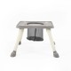 Silla para Comer Premium Baby Golden H107GR 3en1 Gris