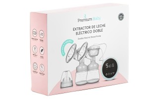 Extractor de Leche Eléctrico Premium Baby L303 Doble Extractor de Leche Eléctrico Premium Baby L303 Doble