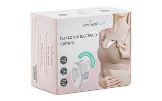 Extractor de Leche Eléctrico Premium Baby Compacto Simple Extractor de Leche Eléctrico Premium Baby Compacto Simple