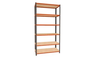Estante Presto 40301 Metálico 6 Repisas 195x100x45cm Estante Presto 40301 Metálico 6 Repisas 195x100x45cm