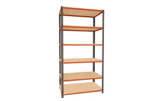 Estante Presto 40302 Metálico 6 Repisas 195x100x60cm Estante Presto 40302 Metálico 6 Repisas 195x100x60cm