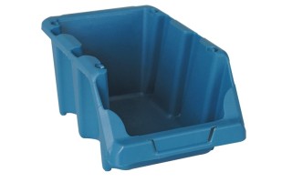 Bandeja Plástica Presto 42002 N°5 25x15x11cm Azul Bandeja Plástica Presto 42002 N°5 25x15x11cm Azul