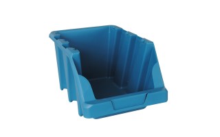 Bandeja Plástica Presto 42004 N°7 33x22x17cm Azul Bandeja Plástica Presto 42004 N°7 33x22x17cm Azul