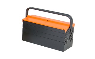 Caja de Herramientas Presto 91802 Metal 7 comp. Caja de Herramientas Presto 91802 Metal 7 comp.