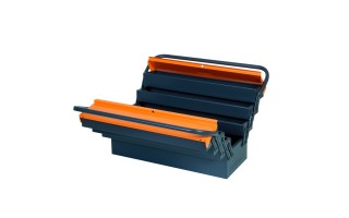 Caja de Herramientas Presto 91802 Metal 7 comp. Caja de Herramientas Presto 91802 Metal 7 comp.