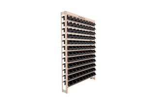 Estante Presto 93007 Metal 150x101x18cm 108 bandejas Estante Presto 93007 Metal 150x101x18cm 108 bandejas