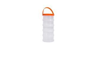 Organizador Presto 96000 Plástico 20x9cm 5comp. Organizador Presto 96000 Plástico 20x9cm 5comp.