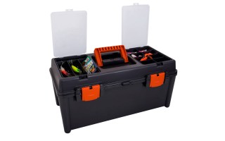 Caja de Herramientas Presto 96002 Plástico 50cm