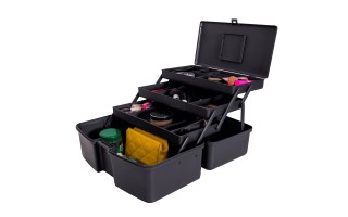 Caja de Herramientas Presto 96004 Plástico 5 comp. Caja de Herramientas Presto 96004 Plástico 5 comp.