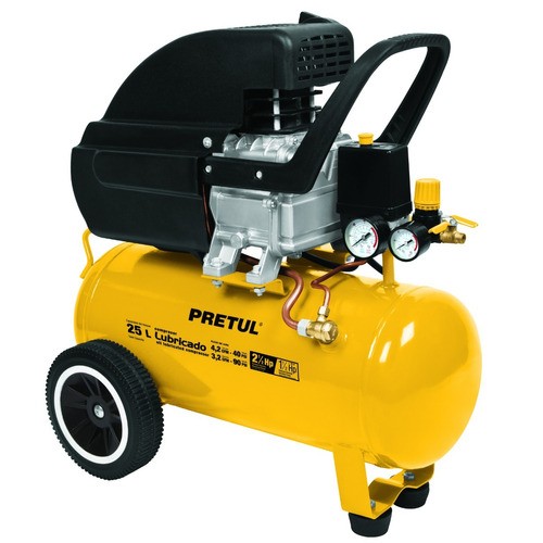 Compresor de Aire Pretul 22686 25L 116psi 1865W