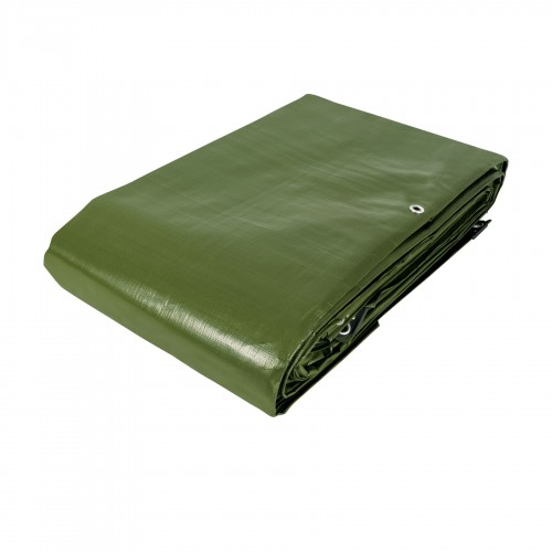 Carpa Lona Truper Expert 16379 6x12m Verde Olivo