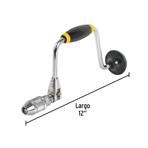 Taladro Manual Berbiquí Pretul 20240 30cm