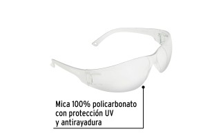 Anteojos de Proteccion Pretul 20401 Transparente Anteojos de Proteccion Pretul 20401 Transparente