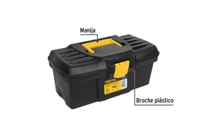 Caja de Herramientas Pretul 20532 Plástico 16" Caja de Herramientas Pretul 20532 Plástico 16"