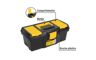Caja de Herramientas Pretul 20602 Plástico 13" Caja de Herramientas Pretul 20602 Plástico 13"