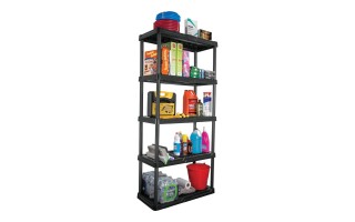 Estante Pretul 20614 Plástico 5 Repisas Estante Pretul 20614 Plástico 5 Repisas