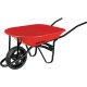 Carretilla Pretul 20629 65L 350kg Metal Rueda Inflable