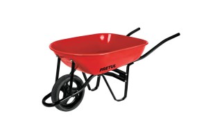 Carretilla Pretul 20630 80L 350kg Metal Rueda Inflable