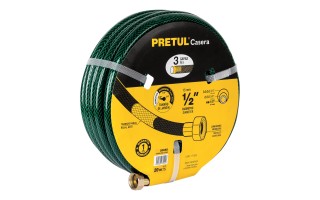 Manguera para Riego Pretul 20655 Reforzada 1/2'' 20m Manguera para Riego Pretul 20655 Reforzada 1/2'' 20m