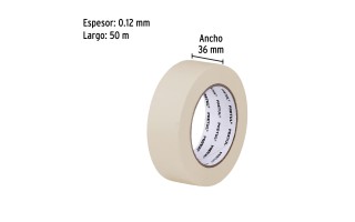 Cinta Adhesiva para Pintor Pretul 20671 36mm 50m