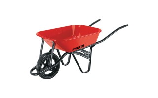 Carretilla Pretul 20674 59L 350kg Metal Rueda Inflable Carretilla Pretul 20674 59L 350kg Metal Rueda Inflable
