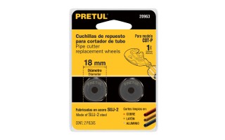 Cuchilla de Repuesto p/ Corta Tubos Pretul 20963 18mm