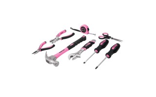 Herramientas Pretul 21251 8pzs Rosado Herramientas Pretul 21251 8pzs Rosado