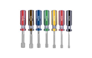 Destornilladores Tubo Hex. Pretul 21420 [pulg] 7pzs 3/16"-1/2"